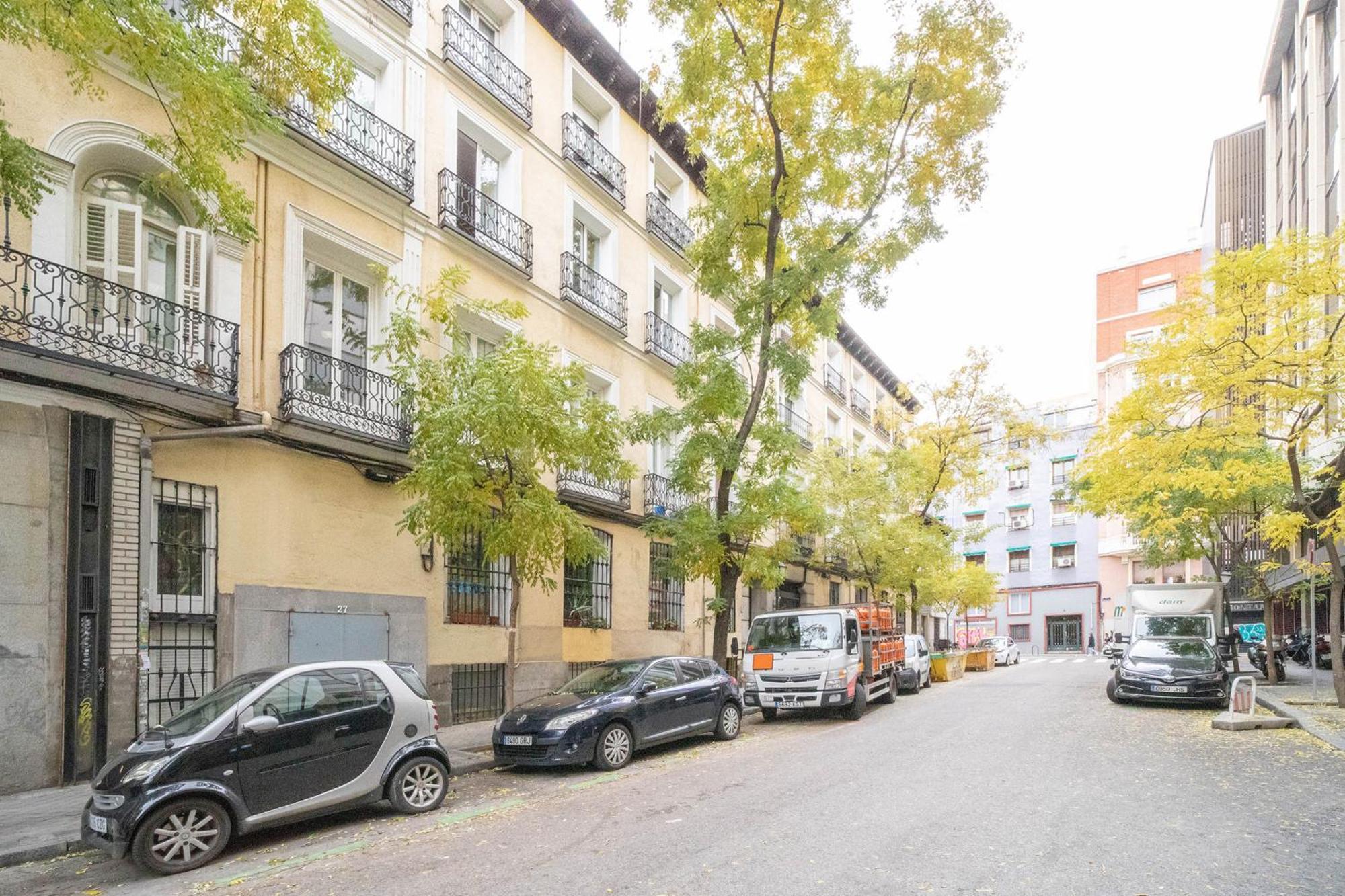 Apartamento Con Encanto Y Luz En Pleno Centro Madrid Exterior photo